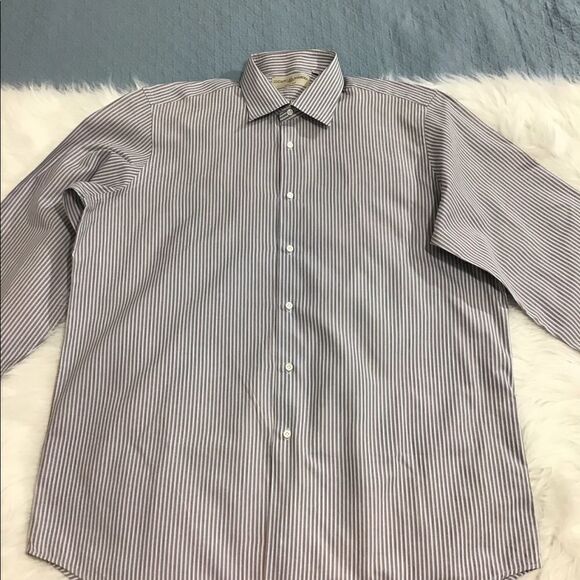 Luciano Barbera Long Sleeve Button Down Shirt /XL - Picture 2 of 7